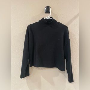 ZARA black turtleneck sweater